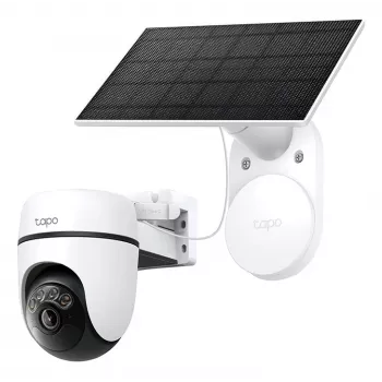TP-Link Tapo Solar-Powered Pan/Tilt Security Camera Kit
