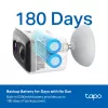 TP-Link Tapo C400 KIT Box IP-Überwachungskamera Außenbereich 1920 x 1080 Pixel Wand