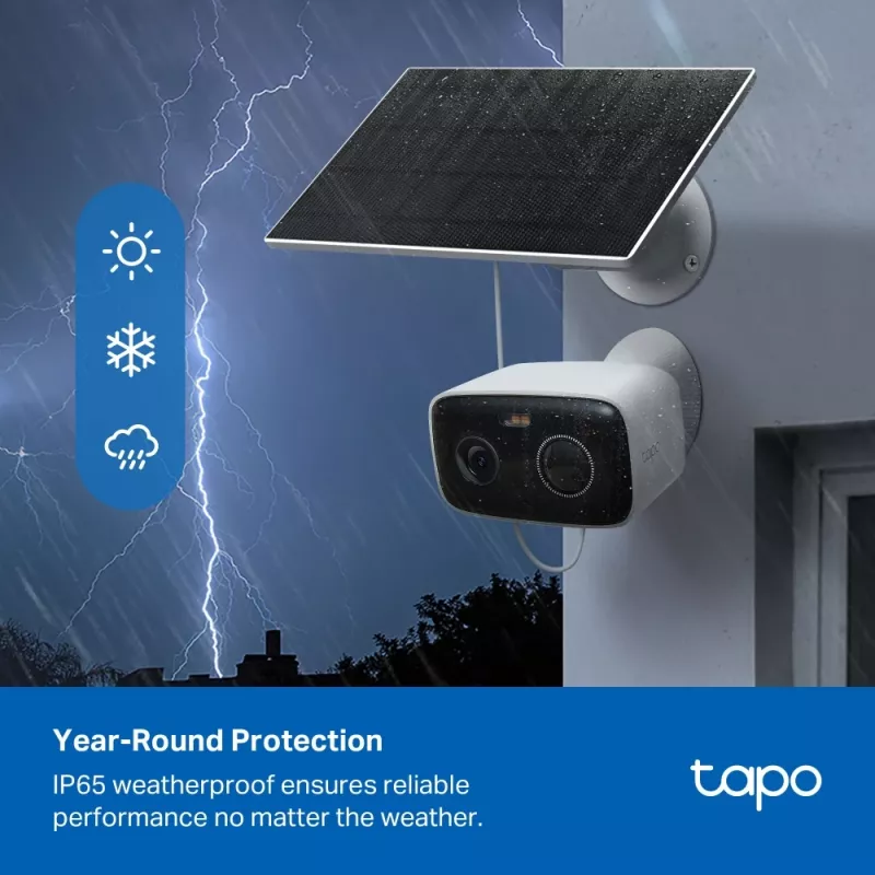 TP-Link Tapo C400 KIT Box IP-Überwachungskamera Außenbereich 1920 x 1080 Pixel Wand
