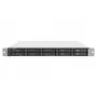 QNAP TS-h1090FU NAS Rack (1U) EPYC 7302P 128 GB DDR4 0 TB QuTS hero Schwarz, Grau