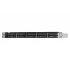 QNAP TS-h1090FU NAS Rack (1U) EPYC 7302P 128 GB DDR4 0 TB QuTS hero Schwarz, Grau