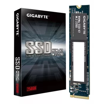 GIGABYTE G3NVMEV2256G interne Solid-State-Drive 256 GB M.2 PCI Express 3.0 NVMe 3D TLC NAND