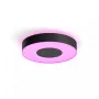 Smart-Deckenleuchte Philips Hue Infuse Schwarz Bluetooth LED, Ø 381 mm, H 86 mm