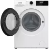 Gorenje Tvättmaskin WNHPI94A1PS BK070, Frontlader, 9 kg, B, 75 dB, 1400 U/min, A