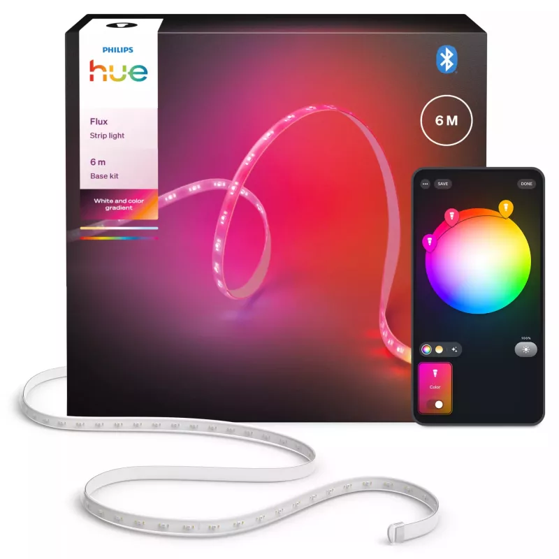 Philips Smart Lighting Bluetooth-Lampe 20 W, weißes Silikongehäuse, 220–240 V, Bluetooth-Schnittstelle