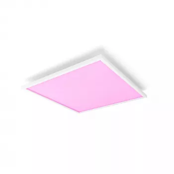 Quadratische LED-Panel Philips Surimu Square Panel, Bluetooth, Weiß, Aluminiumgehäuse, 220–240 V