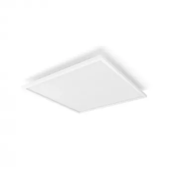 Quadratische LED-Panel Philips Surimu Square Panel, Bluetooth, Weiß, Aluminiumgehäuse, 220–240 V