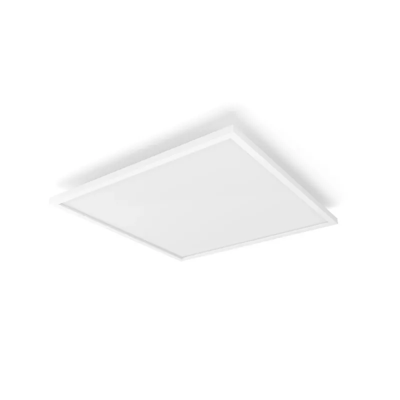 Quadratische LED-Panel Philips Surimu Square Panel, Bluetooth, Weiß, Aluminiumgehäuse, 220–240 V