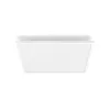 Quadratische LED-Panel Philips Surimu Square Panel, Bluetooth, Weiß, Aluminiumgehäuse, 220–240 V