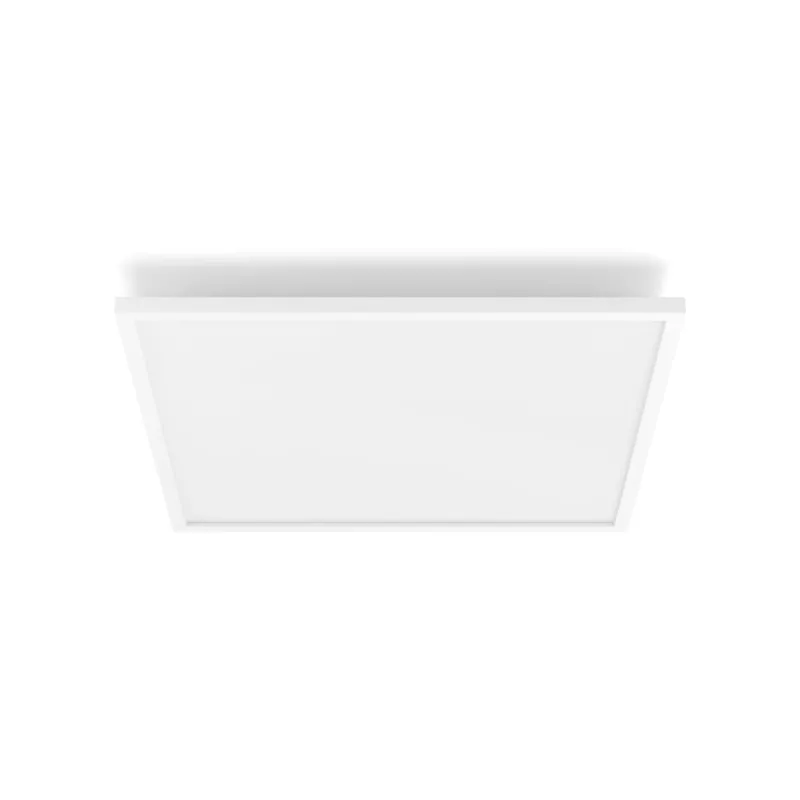 Quadratische LED-Panel Philips Surimu Square Panel, Bluetooth, Weiß, Aluminiumgehäuse, 220–240 V