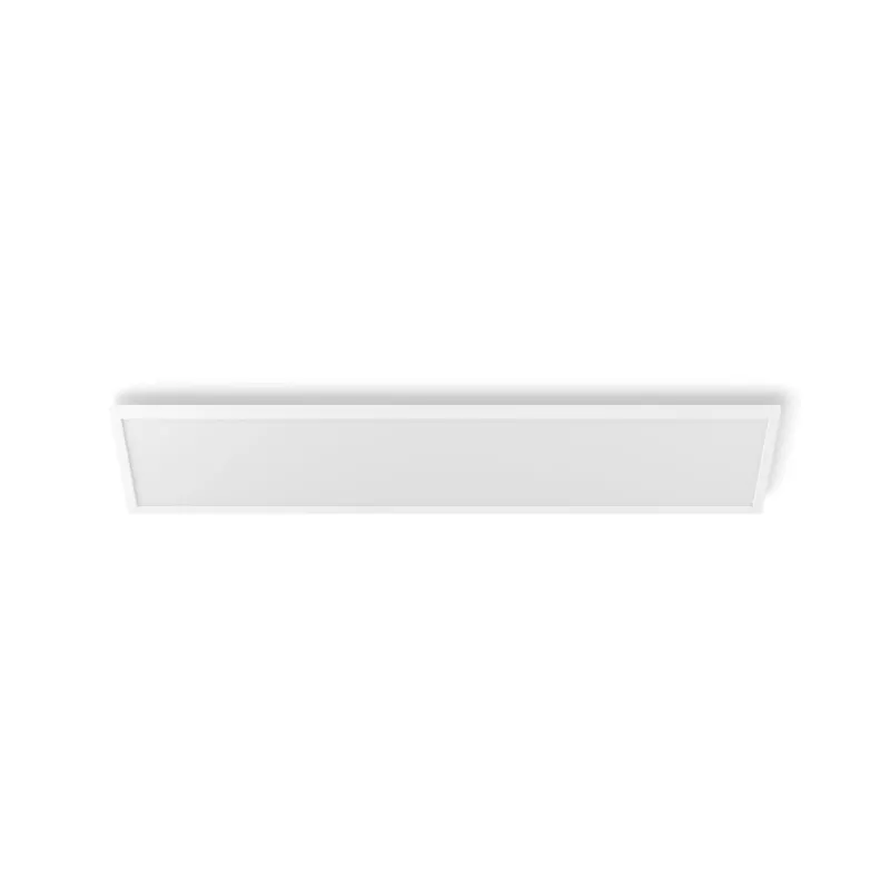 Philips Surimu Rechteckpanel smarte Deckenleuchte, Bluetooth/Zigbee, 1200×300×48 mm, 220–240 V, weiß