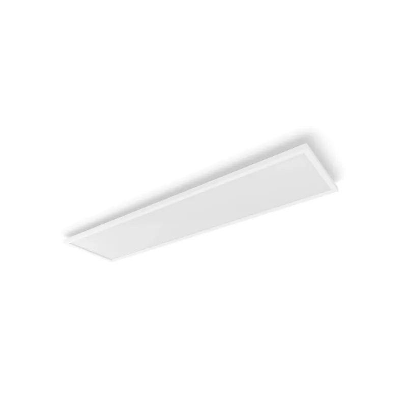 Philips Surimu Rechteckpanel smarte Deckenleuchte, Bluetooth/Zigbee, 1200×300×48 mm, 220–240 V, weiß