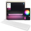 Philips Surimu Rechteckpanel smarte Deckenleuchte, Bluetooth/Zigbee, 1200×300×48 mm, 220–240 V, weiß