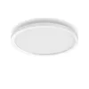Philips Surimu Round Panel, Smarte Deckenleuchte, Bluetooth/Zigbee, Weiß, Aluminium, Multi, 2000 K