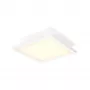 Philips Aurelle Square Panel Light, Intelligente Deckenleuchte, Bluetooth/Zigbee, Weiß, LED, Aluminium, Variabel