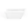 Philips Aurelle Square Panel Light, Intelligente Deckenleuchte, Bluetooth/Zigbee, Weiß, LED, Aluminium, Variabel
