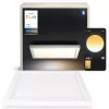Philips Aurelle Square Panel Light, Intelligente Deckenleuchte, Bluetooth/Zigbee, Weiß, LED, Aluminium, Variabel