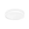 Philips Aurelle Hue Runde Panel-Leuchte, Intelligente Deckenleuchte, Bluetooth/Zigbee, Weiß, LED, Aluminium, Variabel