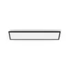 Intelligente Deckenleuchte Signify Philips Aurelle Rectangle Panel — Bluetooth/Zigbee, 1200×300×48 mm, schwarz