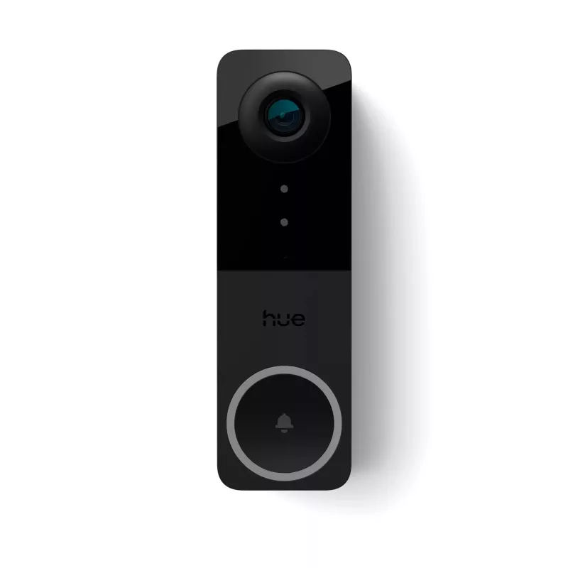 Philips Hue Secure Wired Video Doorbell Camera