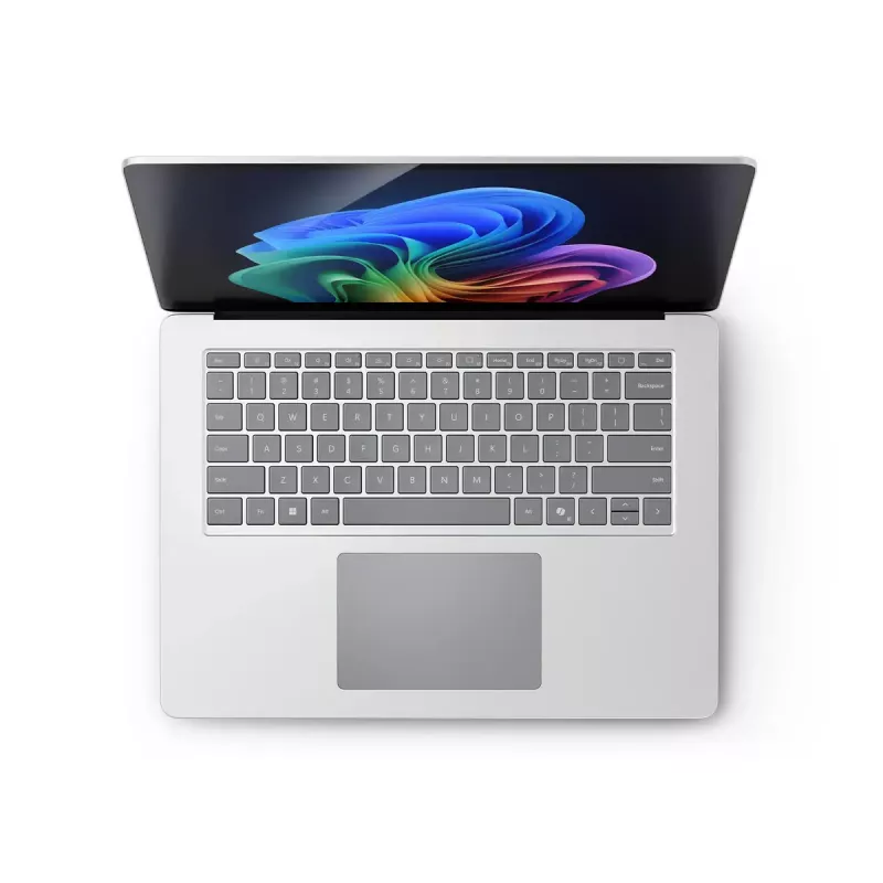 Laptop Microsoft Surface Laptop 7 Copilot+ PC — Intel Core Ultra 7 266V, 38,1 cm (15 Zoll) Touch, 16 GB RAM, 512 GB SSD, Wi‑Fi 7, Windows 11 Pro, Platin
