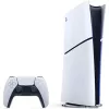 Sony Playstation 5 schlank Digital Edition 825 GB Wi-Fi Schwarz, Weiß