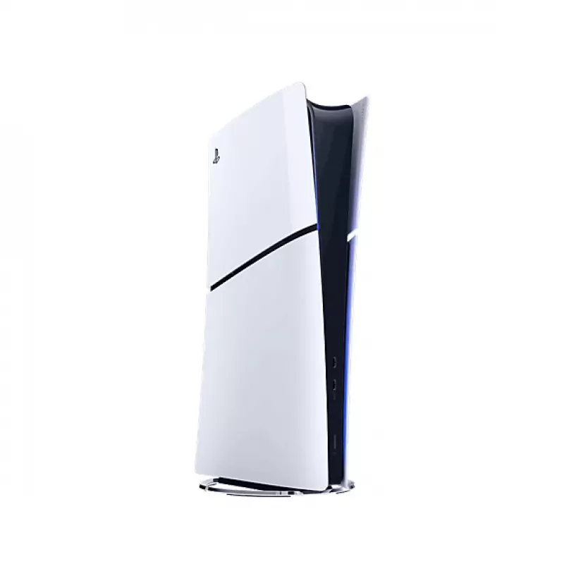 Sony Playstation 5 schlank Digital Edition 825 GB Wi-Fi Schwarz, Weiß