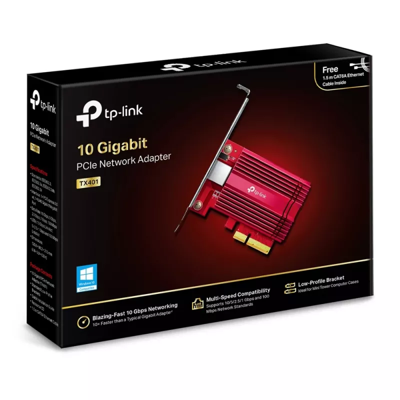 TP-Link TX401 Netzwerkkarte Intern Ethernet 10000 Mbit/s