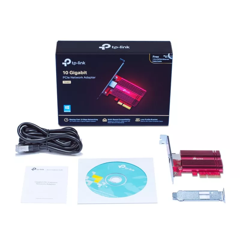 TP-Link TX401 Netzwerkkarte Intern Ethernet 10000 Mbit/s