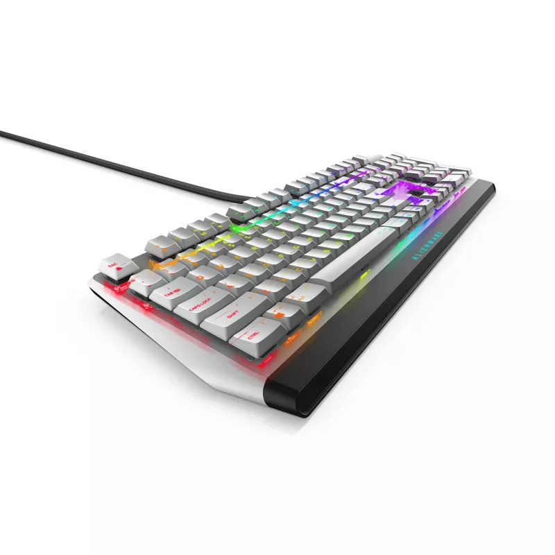 Alienware AW510K Tastatur Gaming USB Schwarz, Weiß