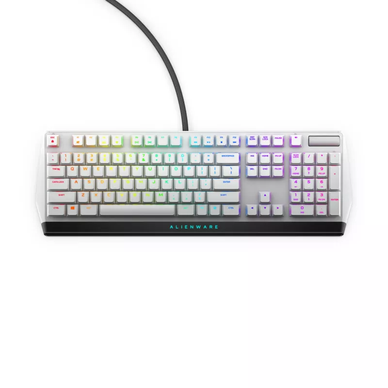 Alienware AW510K Tastatur Gaming USB Schwarz, Weiß