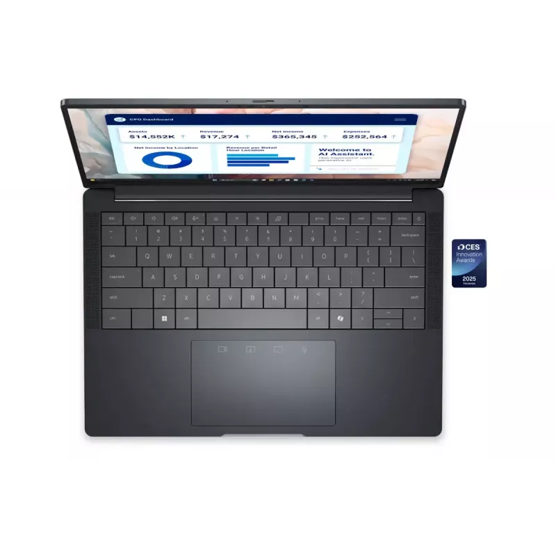 Dell Pro Premium 14 PA14250 | 14 Zoll | FHD+ | Blendfrei | Intel Core Ultra 7 | 266V | 16 GB | LPDDR5x | Solid-State-Laufwerk-Kapazität 512 GB | Intel Arc Graphics | Windows 11 Pro | Bluetooth-Version 5.4 | Tastatursprache Englisch | Tastatur hintergrundbeleuchtet | Garantie 36 Monat(e) | Batteriegarantie 12 Monat(e)