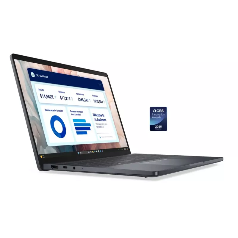 Dell Pro Premium 14 PA14250 | 14 Zoll | FHD+ | Blendfrei | Intel Core Ultra 7 | 266V | 16 GB | LPDDR5x | Solid-State-Laufwerk-Kapazität 512 GB | Intel Arc Graphics | Windows 11 Pro | Bluetooth-Version 5.4 | Tastatursprache Englisch | Tastatur hintergrundbeleuchtet | Garantie 36 Monat(e) | Batteriegarantie 12 Monat(e)