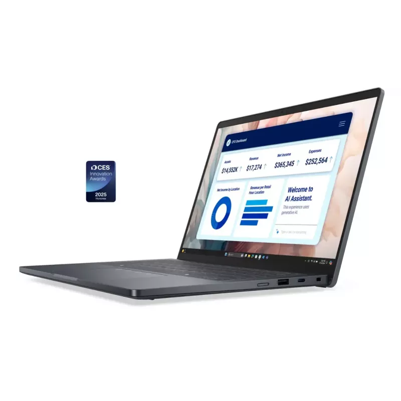 Dell Pro Premium 14 PA14250 | 14 Zoll | FHD+ | Blendfrei | Intel Core Ultra 7 | 266V | 16 GB | LPDDR5x | Solid-State-Laufwerk-Kapazität 512 GB | Intel Arc Graphics | Windows 11 Pro | Bluetooth-Version 5.4 | Tastatursprache Englisch | Tastatur hintergrundbeleuchtet | Garantie 36 Monat(e) | Batteriegarantie 12 Monat(e)
