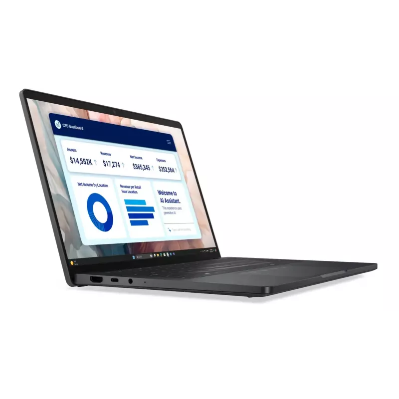 Dell Pro Premium 13 PA13250 | 13,3 Zoll | FHD+ | Entspiegelt | Intel Core Ultra 7 | 266V | 16 GB | LPDDR5x | Solid-State-Laufwerk-Kapazität 512 GB | Intel Arc Graphics | Windows 11 Pro | Tastatursprache Englisch | Tastatur hintergrundbeleuchtet | Garantie 36 Monate | Akkugarantie 12 Monate