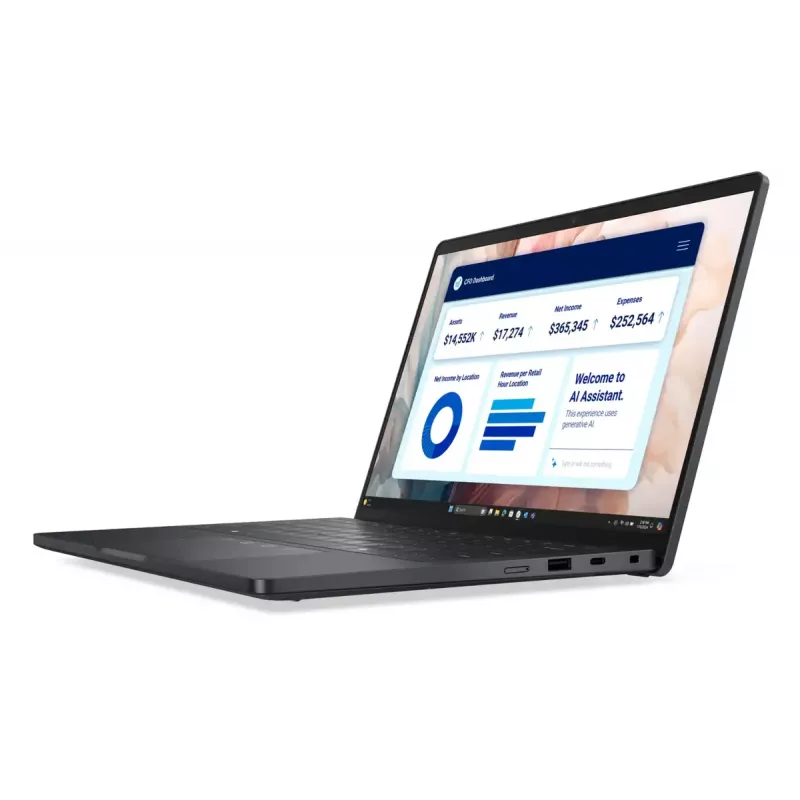 Dell Pro Premium 13 PA13250 | 13,3 Zoll | FHD+ | Entspiegelt | Intel Core Ultra 7 | 266V | 16 GB | LPDDR5x | Solid-State-Laufwerk-Kapazität 512 GB | Intel Arc Graphics | Windows 11 Pro | Tastatursprache Englisch | Tastatur hintergrundbeleuchtet | Garantie 36 Monate | Akkugarantie 12 Monate