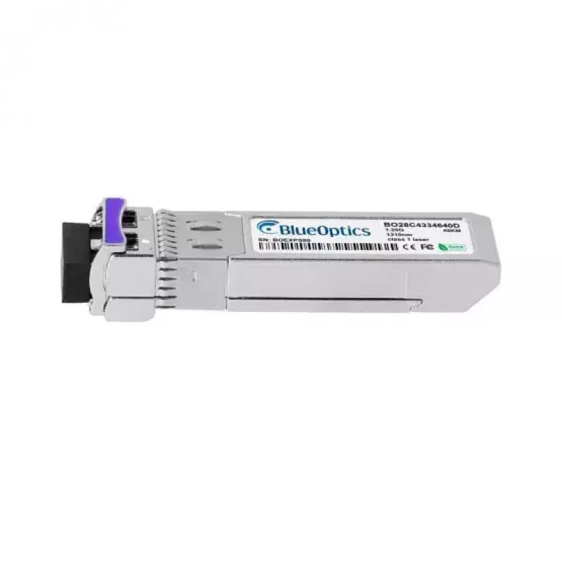 Netzwerk-Transceivermodul BlueOptics 02310XQV-BO — Glasfaser-SFP, 1250 Mbit/s, cSFP, silber