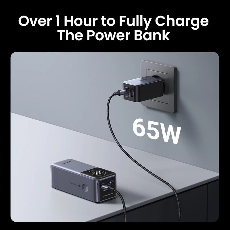 Tragbare Powerbank Ugreen 12000mAh 100W Schnellladung