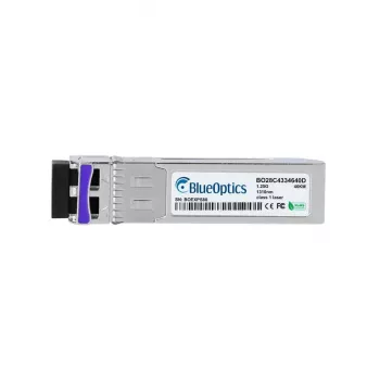 SFP Glasfaser-Transceiver BlueOptics 3HE08314BA-BO, cSFP-Schnittstelle, 1250 Mbit/s, silber