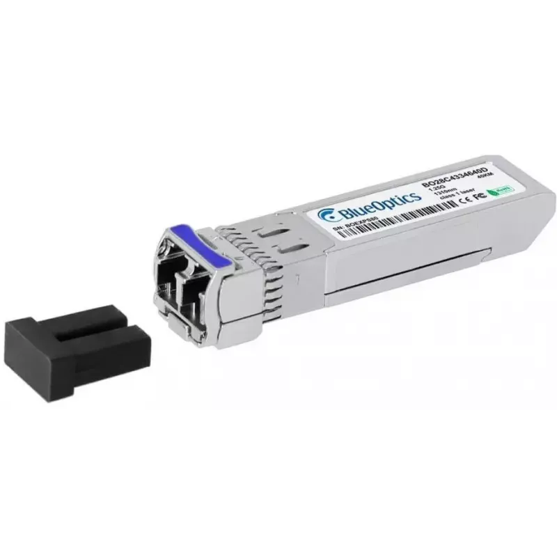 Glasfaser-SFP-Transceiver BlueOptics AT-SPBD40DUAL-14-BO, cSFP-Schnittstelle, LC-Stecker, Aluminium
