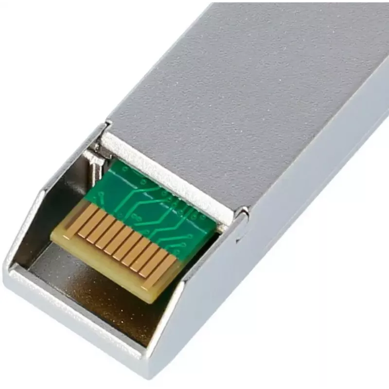 Glasfaser-SFP-Transceiver BlueOptics AT-SPBD40DUAL-14-BO, cSFP-Schnittstelle, LC-Stecker, Aluminium