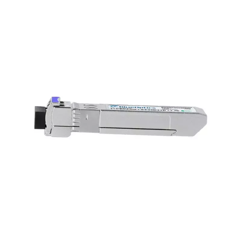 Glasfaser-cSFP-Transceiver BlueOptics CSFP-BX1490-40-D-BO 1250 Mbit/s silbernes Metallgehäuse