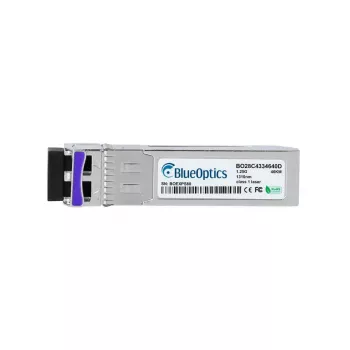 cSFP Glasfaser-Transceiver BlueOptics CSFP-GE-FE-BIDI4-BO 1250 Mbit/s, silber, MTBF 1.000.000 h