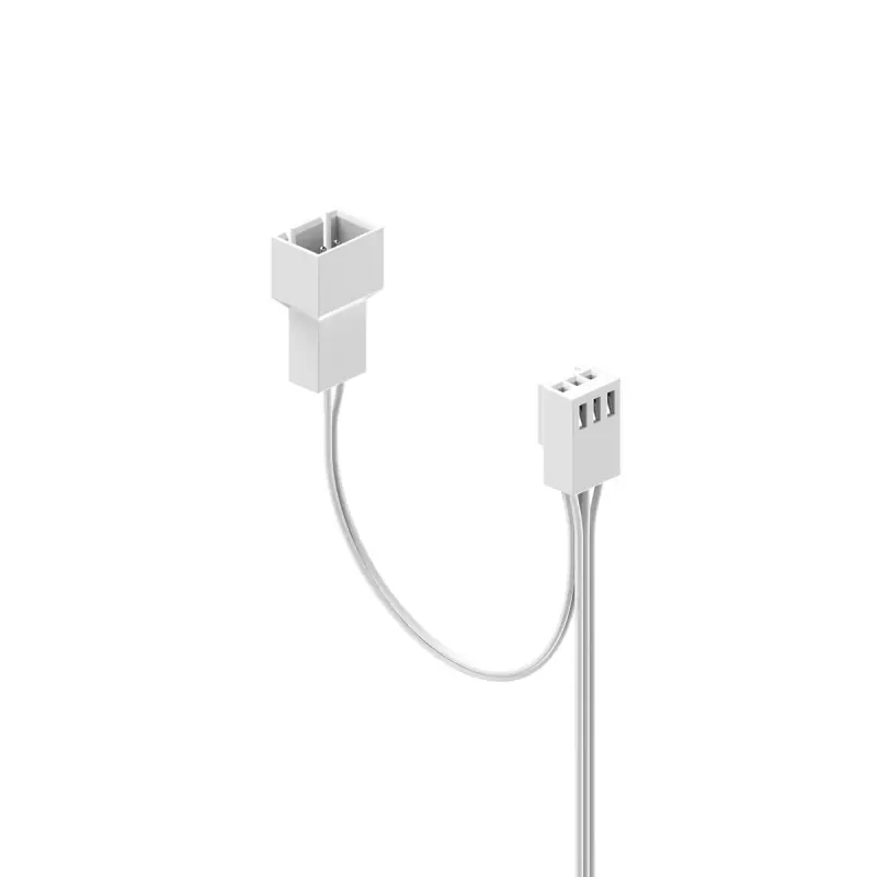 Computergehäuselüfter Fractal Design Aspect 14 cm (140 mm) Weiß, 12 V, 1000 U/min