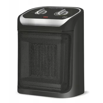 Rowenta Mini Excel SO9261 Indoor Schwarz 1800 W Ventilator-Elektroheizlüfter