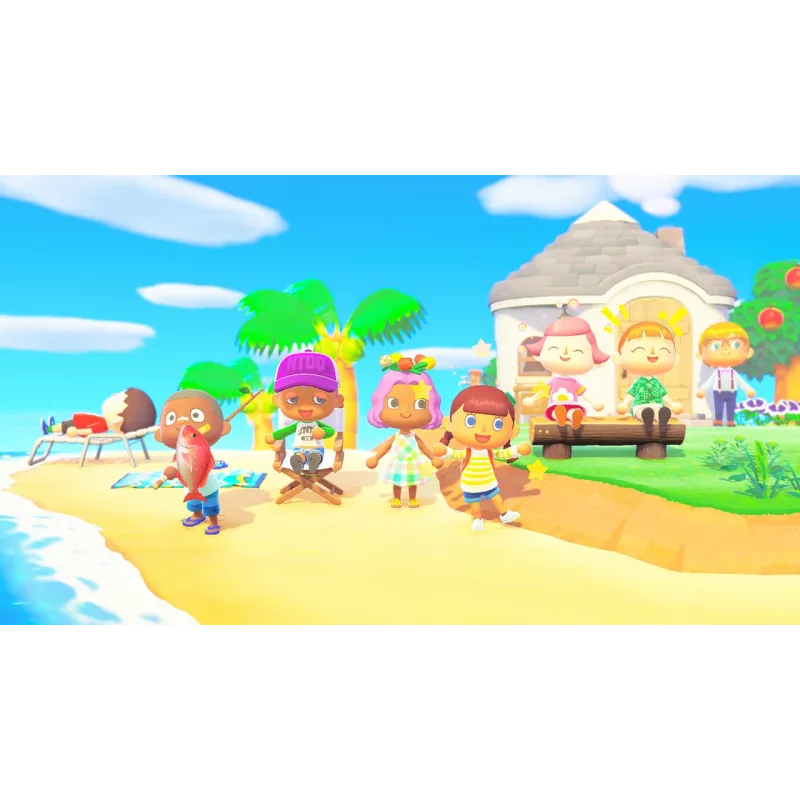 Nintendo Animal Crossing: New Horizons Standard Deutsch, Englisch Nintendo Switch