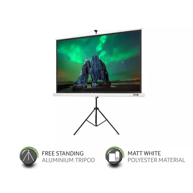 Projektionsleinwand Acer T82-W01MW
