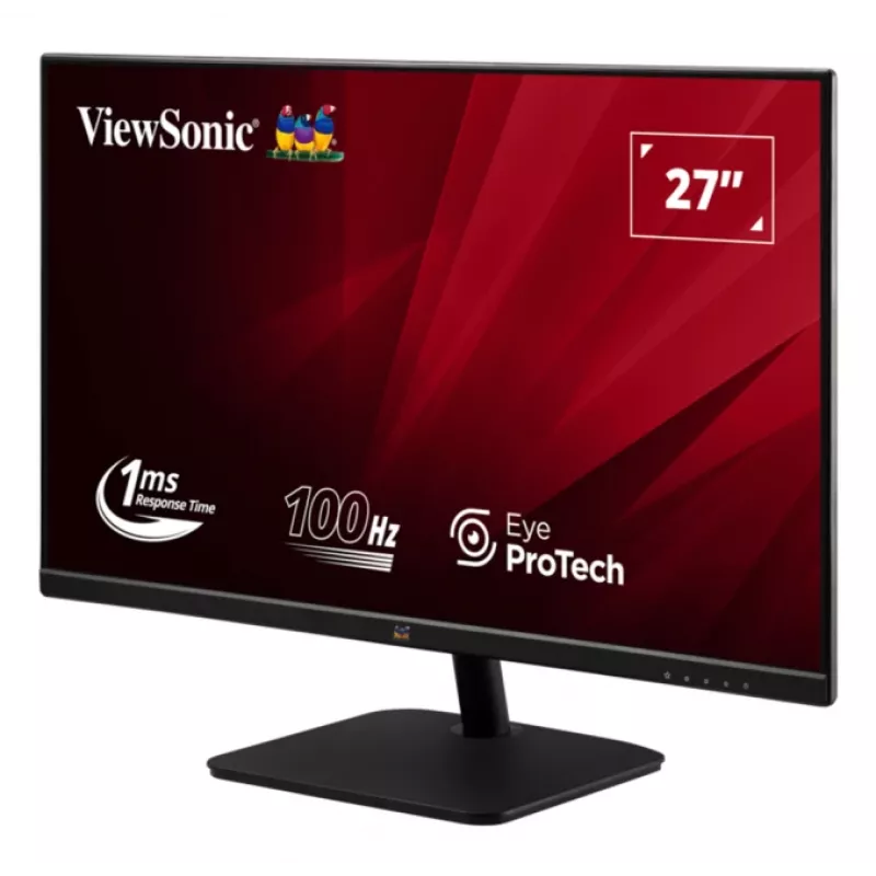 Viewsonic VA2732-H-2 Computermonitor 68,6 cm (27 Zoll) 1920 x 1080 Pixel Full HD LED Schwarz