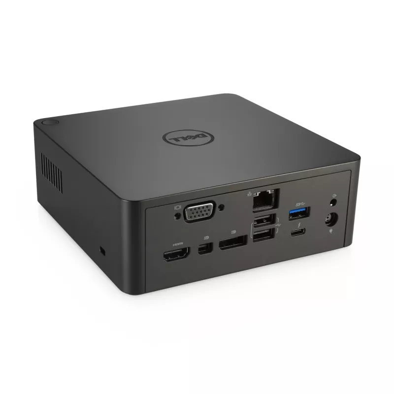 DELL TB16 Kabelgebunden Thunderbolt 3 Schwarz