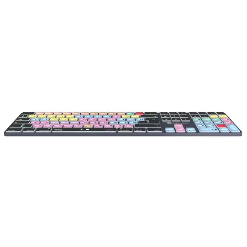 Logickeyboard LKB-PT-TM-UK Tastatur Office Bluetooth QWERTY Englisch Full-size